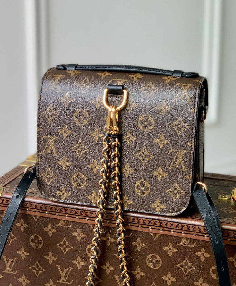 Louis Vuitton Pochette Metis Backpack M11941 Apricot